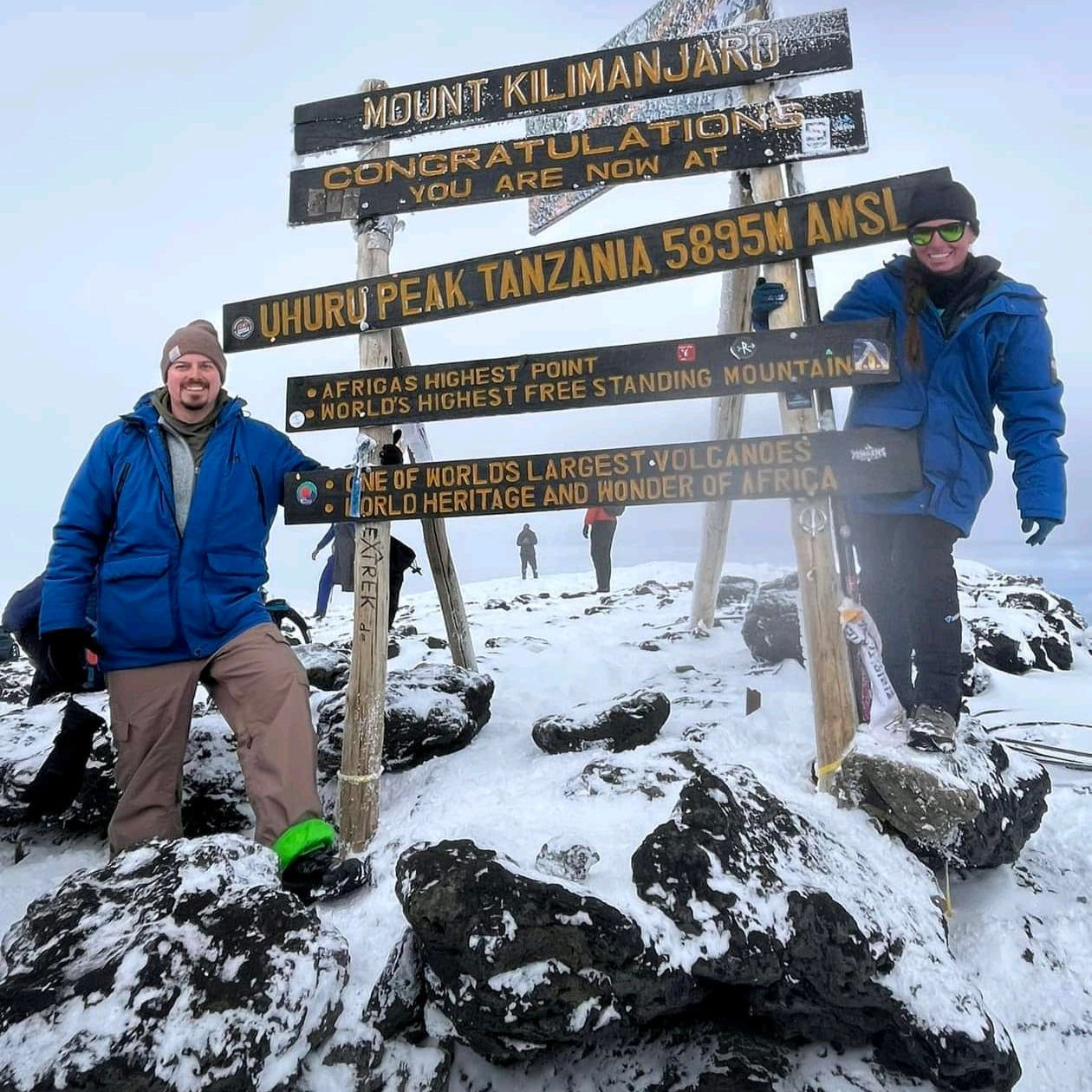8-Days Mount Kilimanjaro Hike – Machame Route.