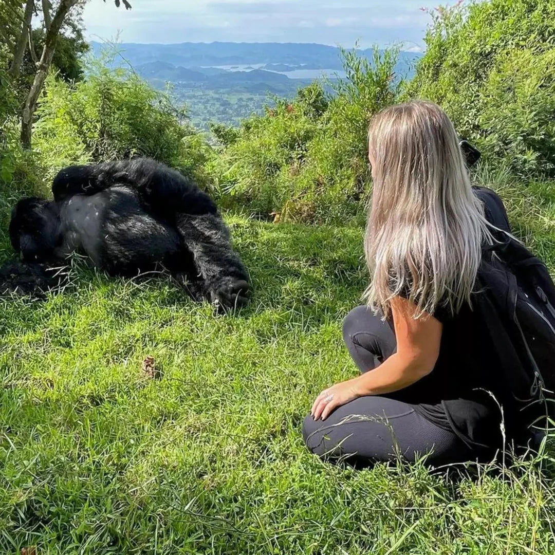 Safari de gorilas de 4 días: Parque Nacional Impenetrable de Bwindi y lago Bunyonyi
